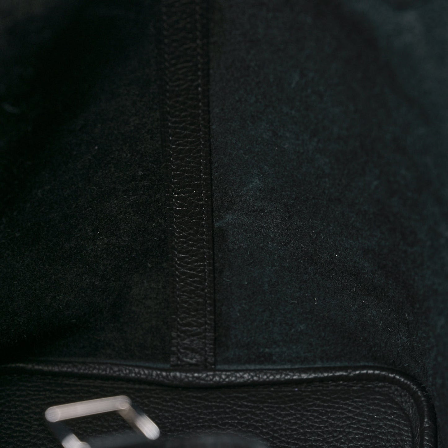 Taurillon Clemence Picotin Lock 22 MM Black