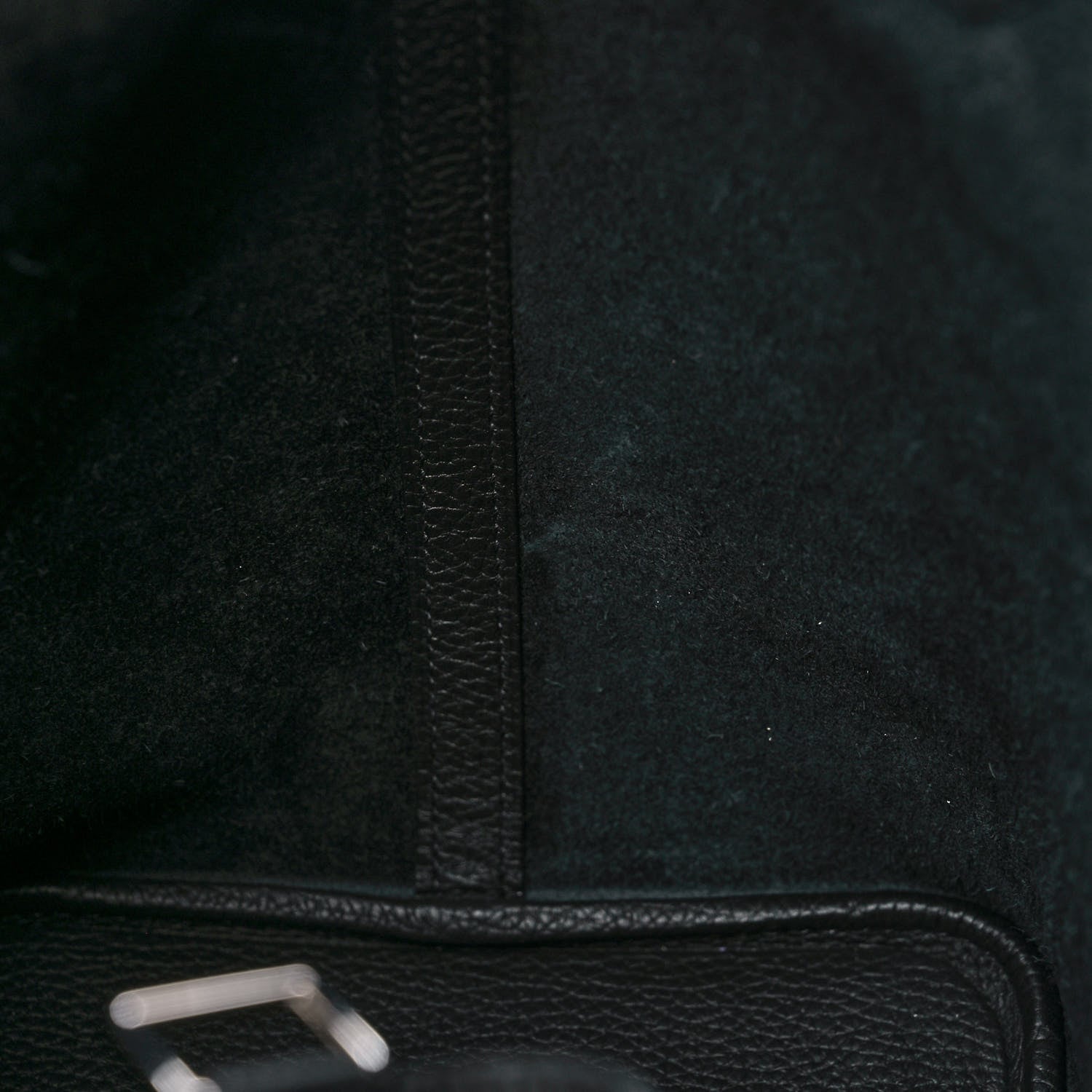 Hermes Taurillon Clemence Picotin Lock 22 MM Black 12 of 13