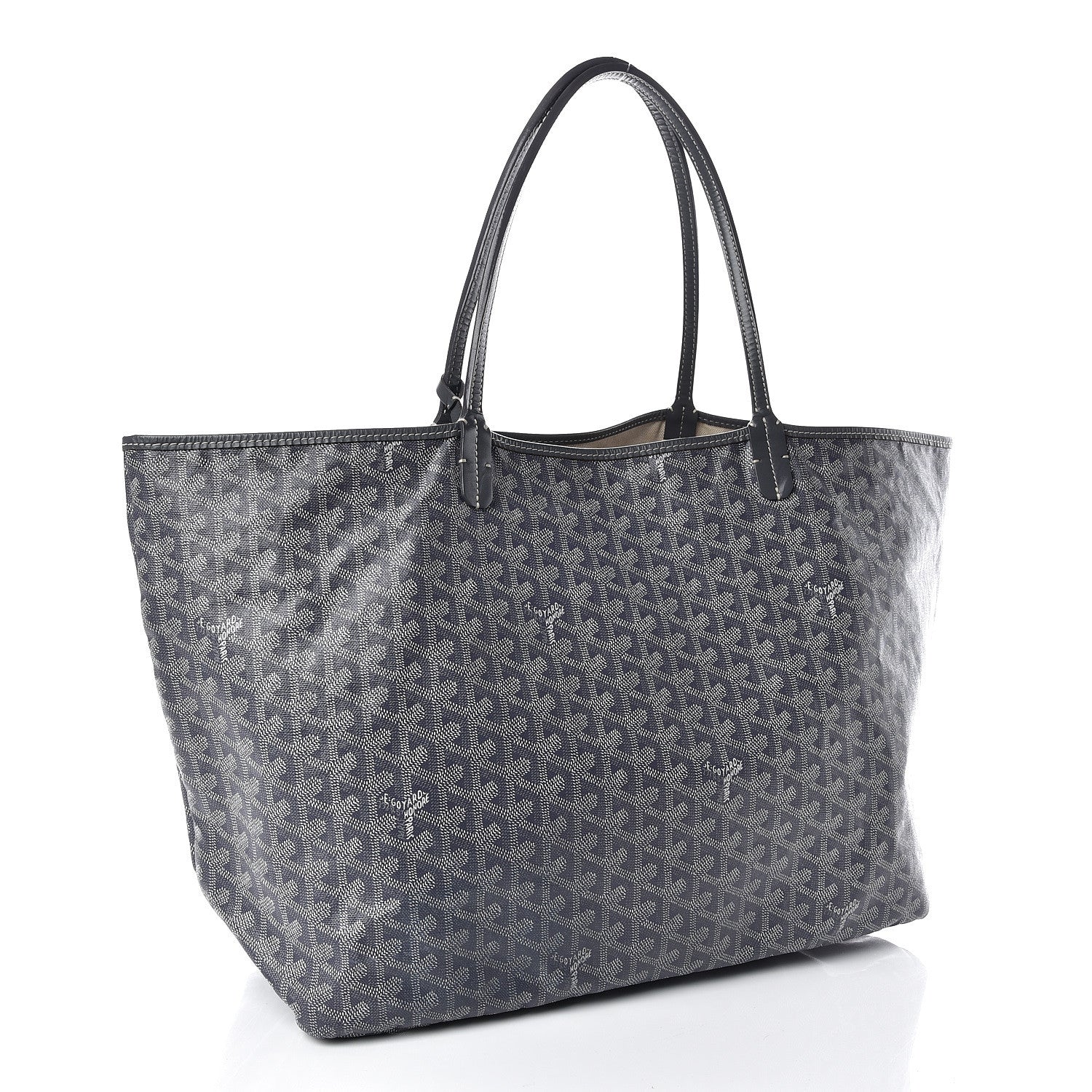 Goyard Goyardine Saint Louis GM Grey 4 of 22