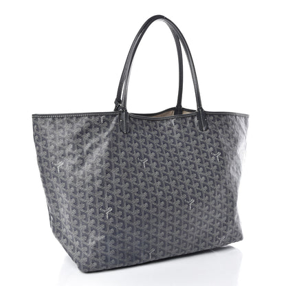 Goyard Goyardine Saint Louis GM Grey 4 of 22