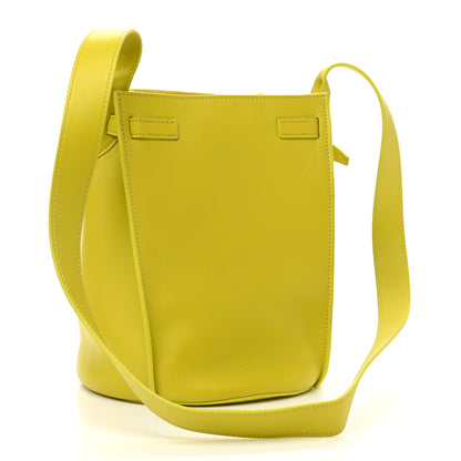 Celine Smooth Calfskin Long Strap Big Bucket Bag Mimosa 2 of 9