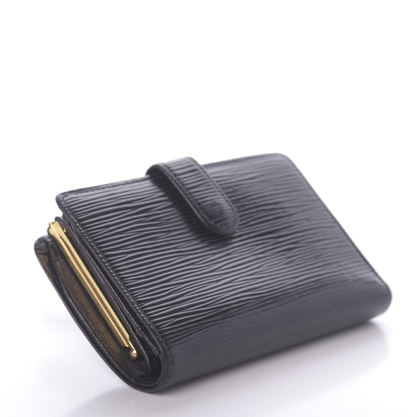 Epi French Purse Wallet Black