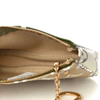 Louis Vuitton Monogram Giant Micro Pochette Accessories Kaki White 5 of 10