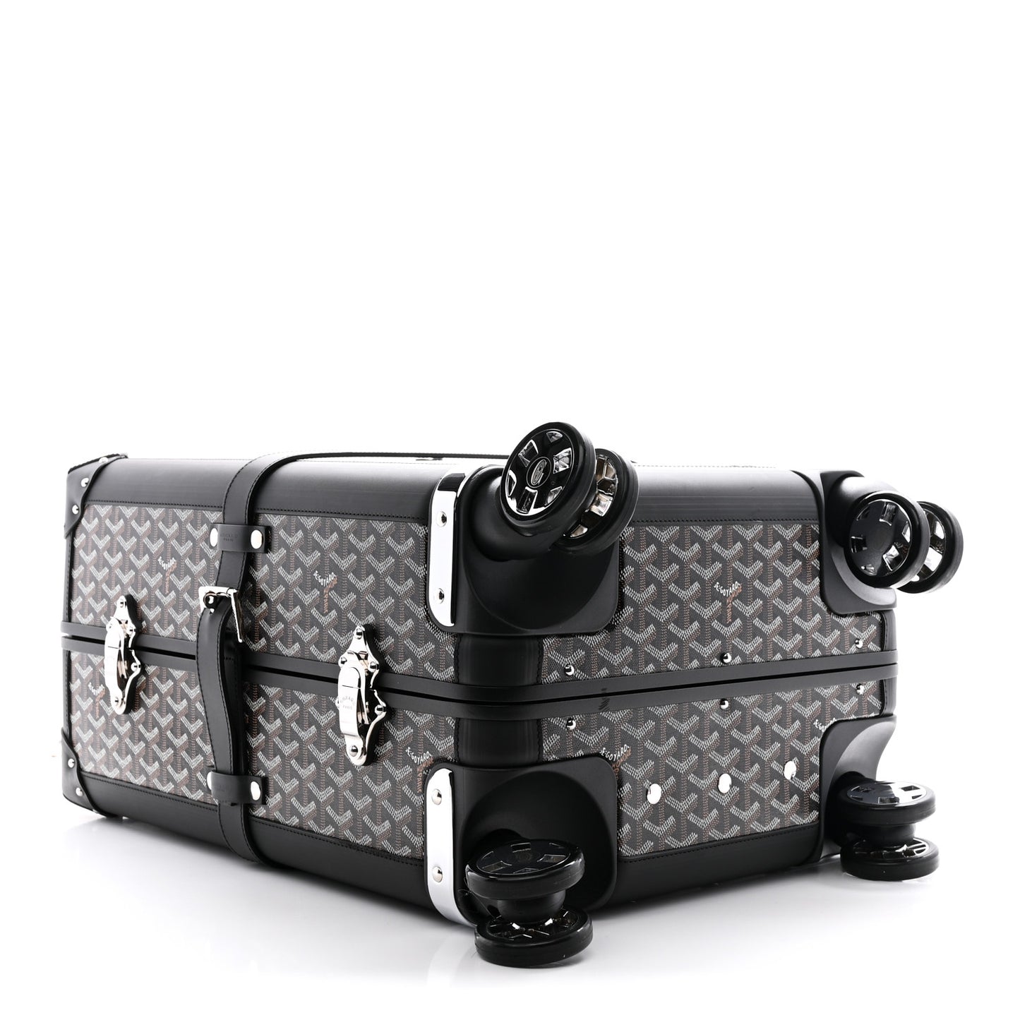 Goyardine Bourget PM Black