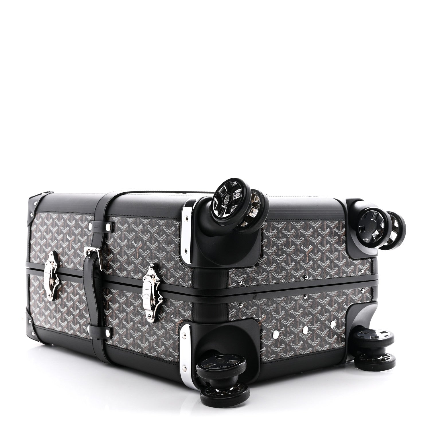 Goyard Goyardine Bourget PM Black 3 of 10