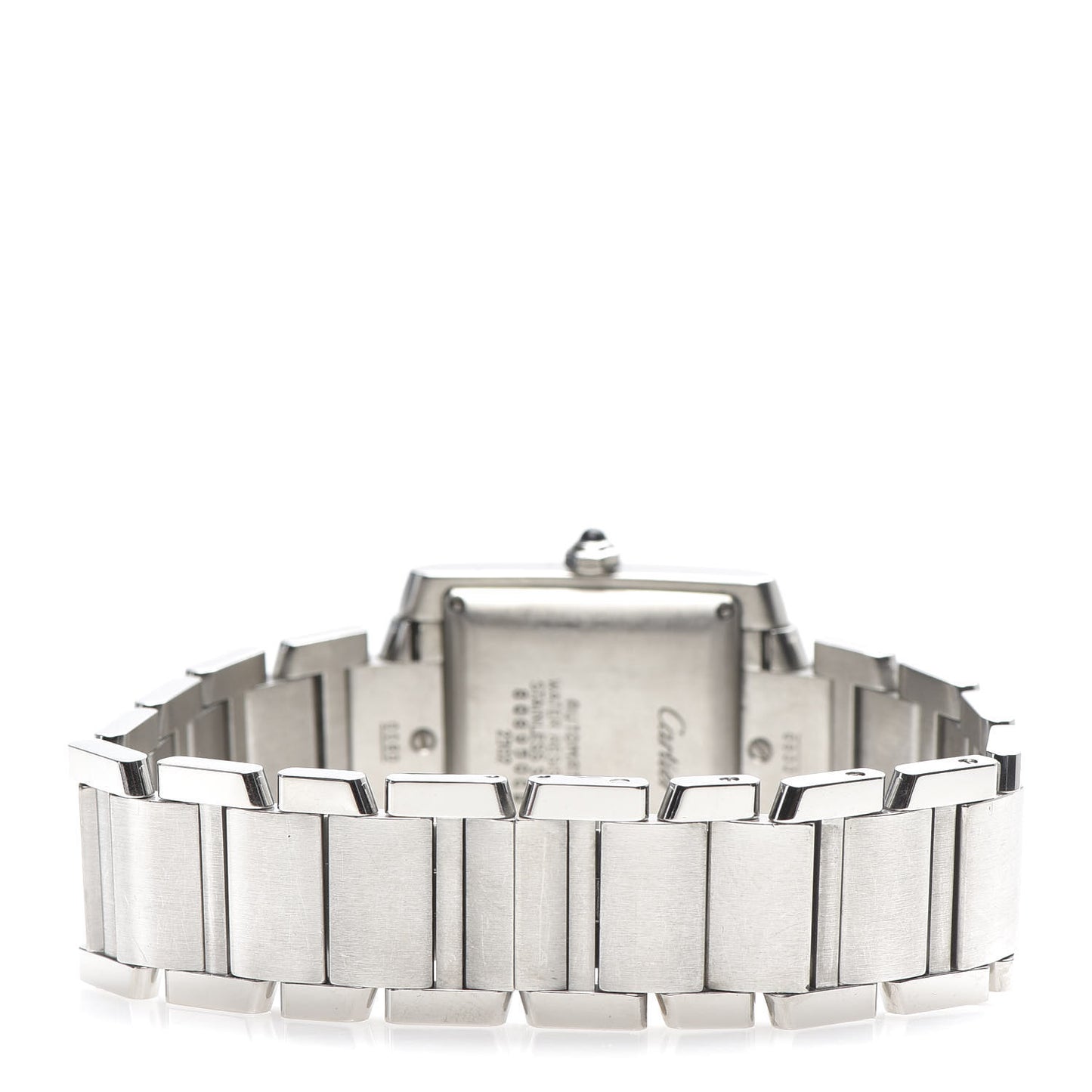 Stainless Steel 28mm Tank Francaise Automatic Watch