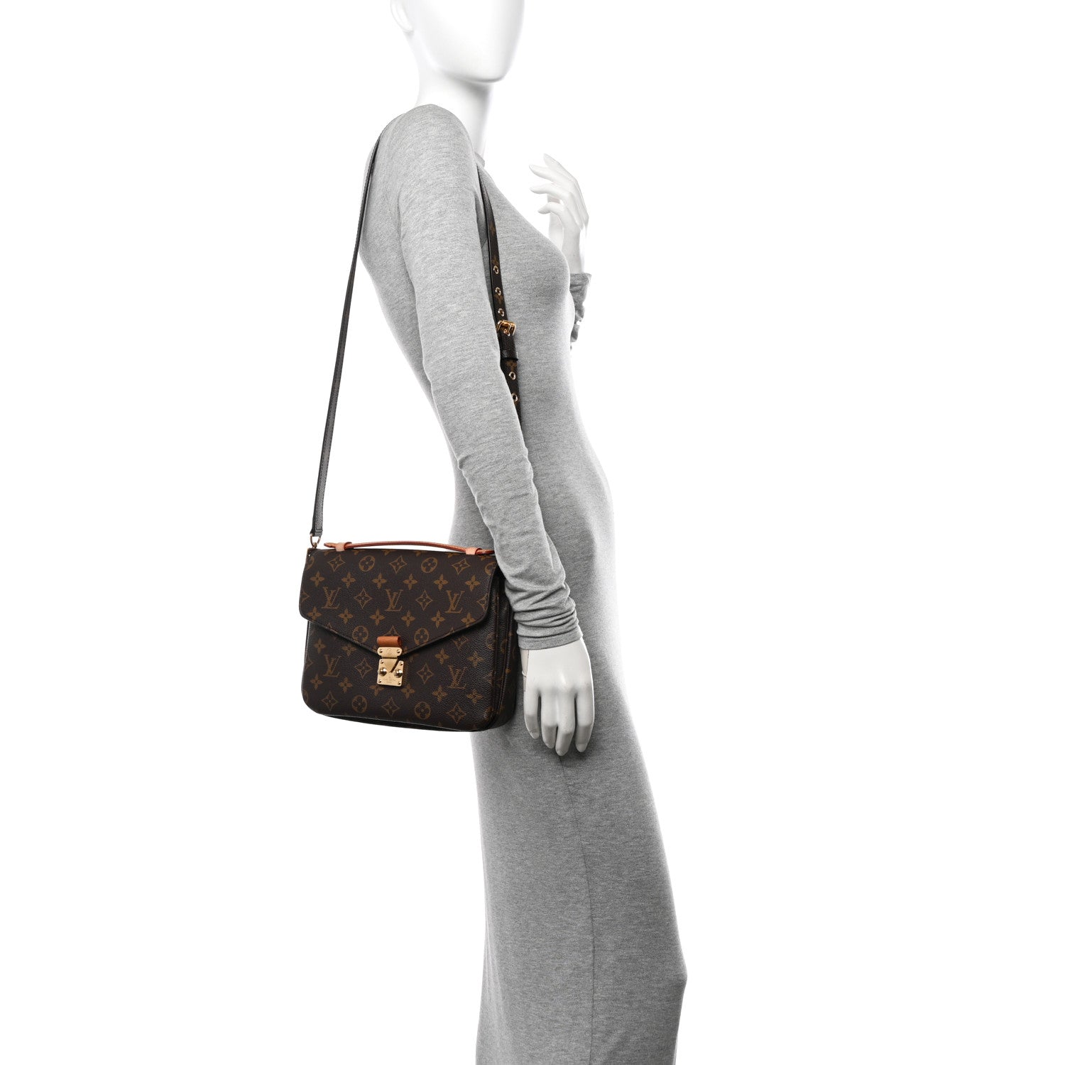 Louis Vuitton Monogram Pochette Metis 2 of 13