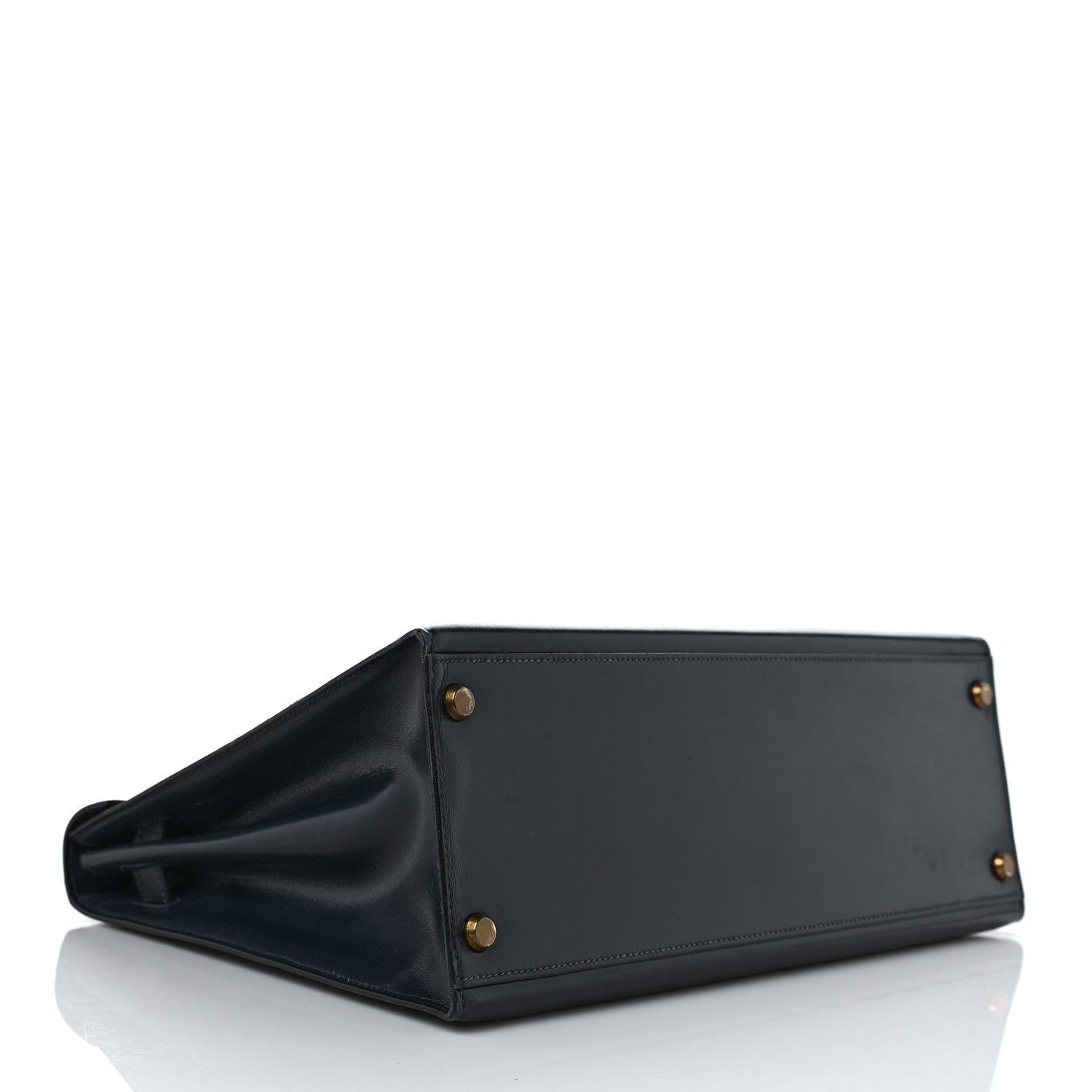 Hermes Box Kelly Sellier 32 Bleu Marine 4 of 12