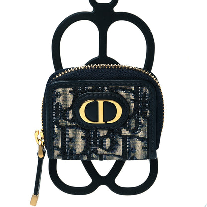 Christian Dior Oblique 30 Montaigne Phone Cover with AirPods Pro Case Blue 6 of 9
