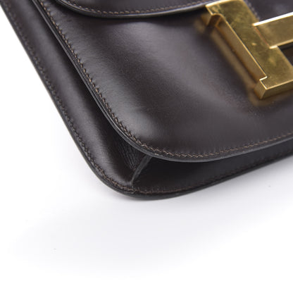 Hermes Box Constance 23 Chocolate 7 of 17