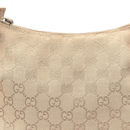 Gucci Monogram GG Signature Shoulder Bag Beige 8 of 11