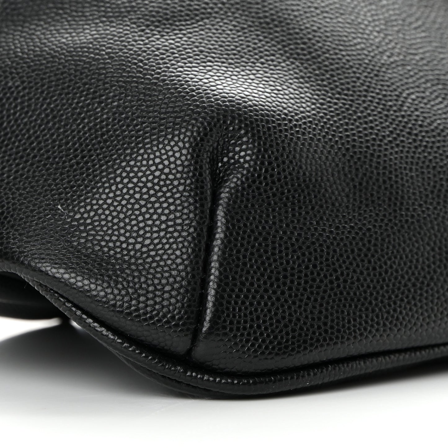 Grain De Poudre Monogram Belt Bag Black