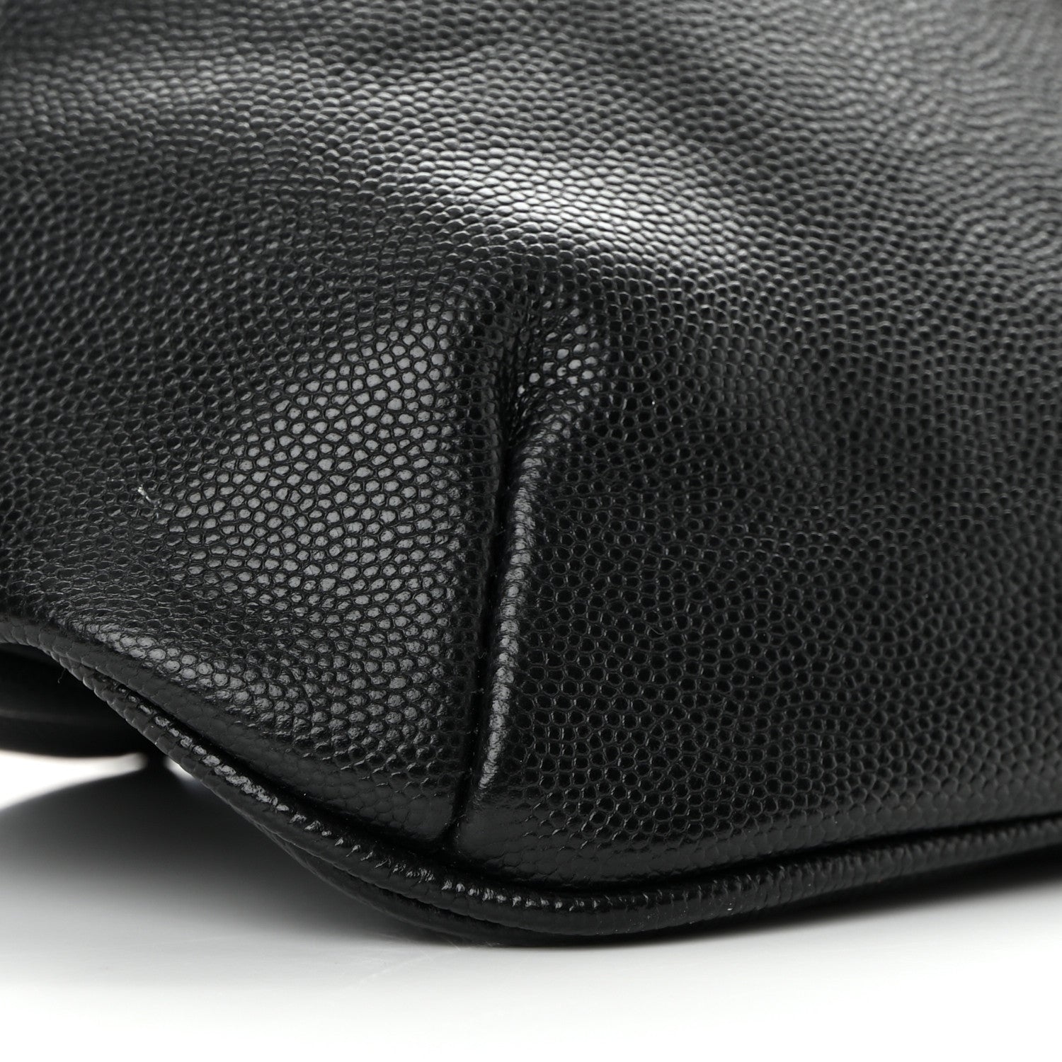 Saint Laurent Grain De Poudre Monogram Belt Bag Black 9 of 14