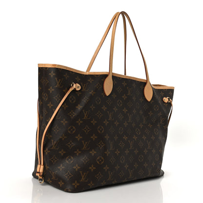 Louis Vuitton Monogram Neverfull GM 3 of 9