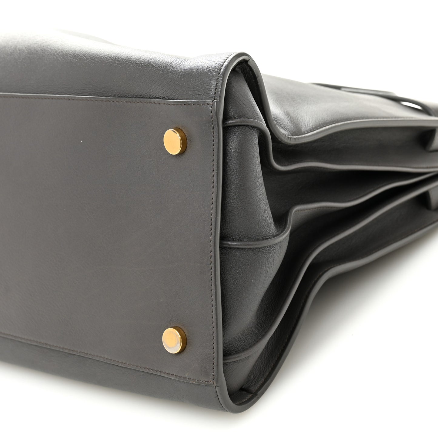 Calfskin Large Sac de Jour Carryall Grey