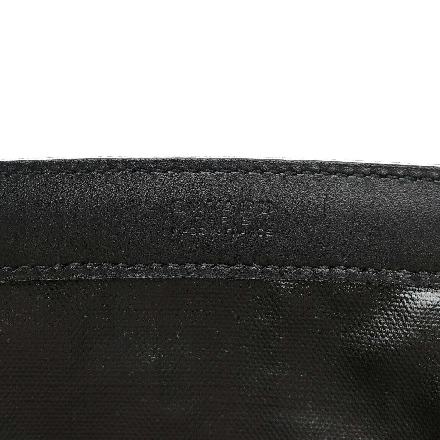 Goyardine Bellechasse PM Black