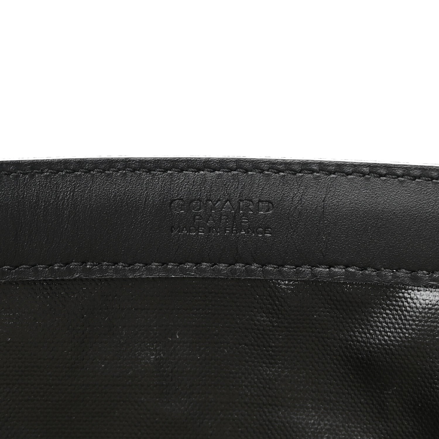 Goyard Goyardine Bellechasse PM Black 6 of 27