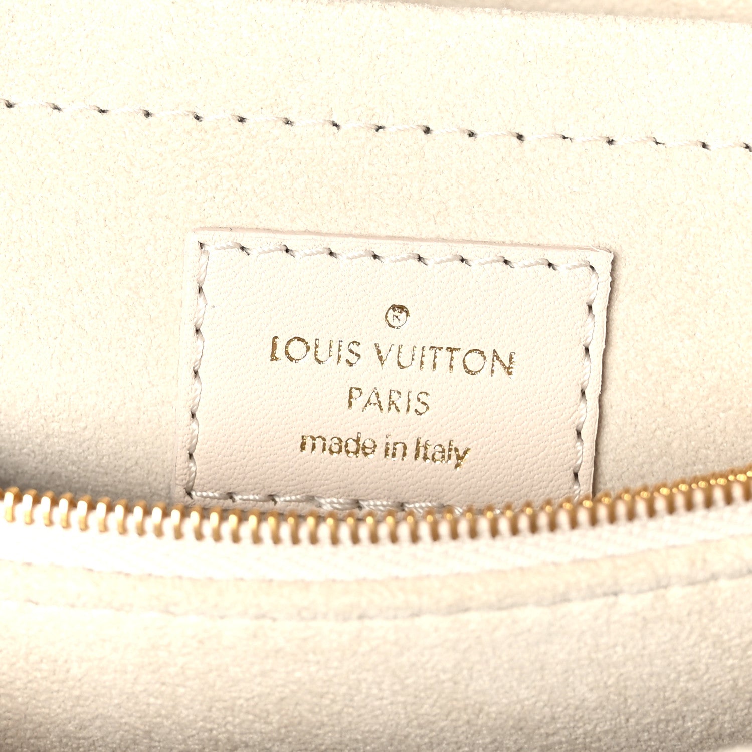 Louis Vuitton Calfskin LV New Wave Chain Bag GM Ivory 6 of 8