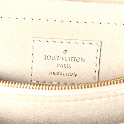 Louis Vuitton Calfskin LV New Wave Chain Bag GM Ivory 6 of 8