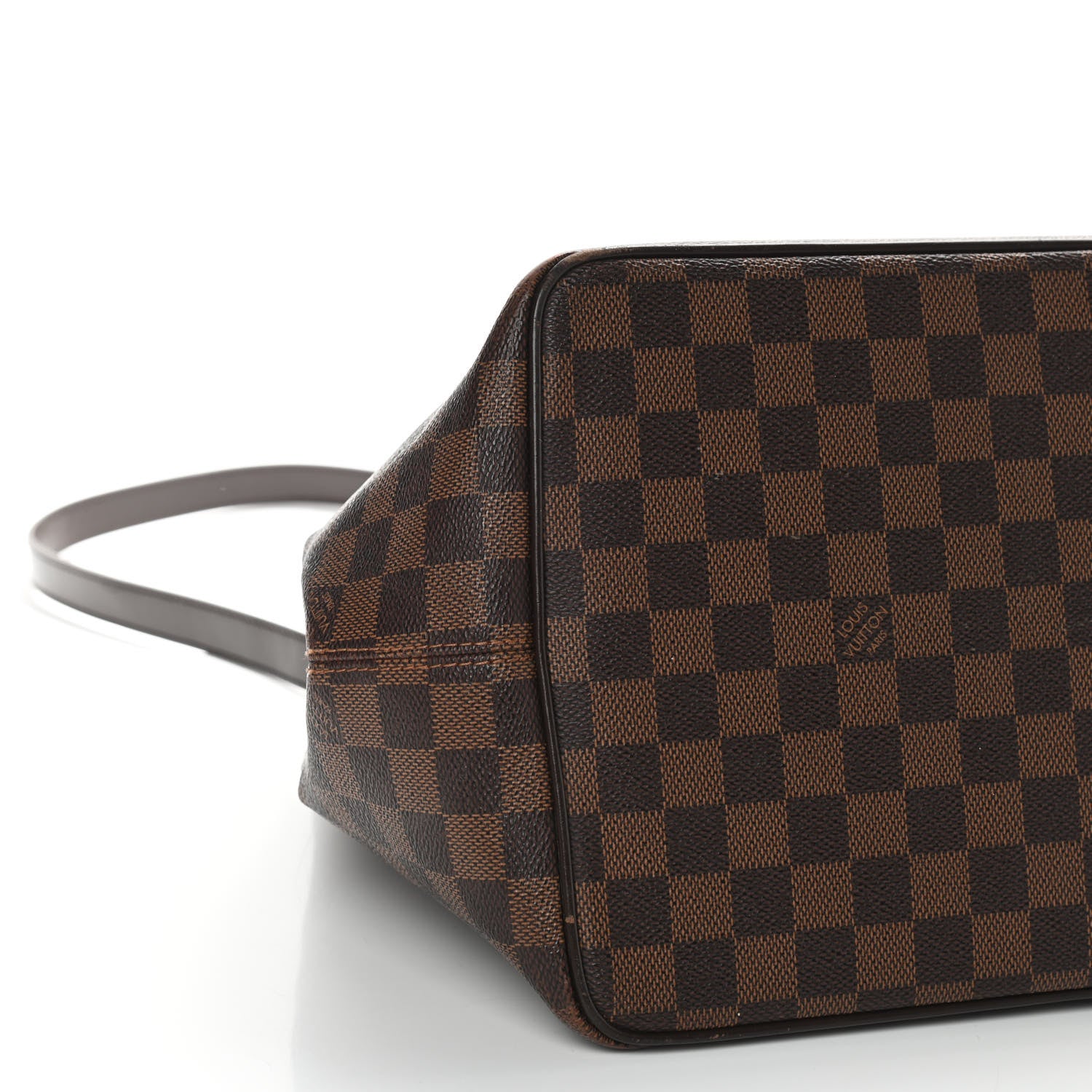 Louis Vuitton Damier Ebene Bergamo GM 7 of 10