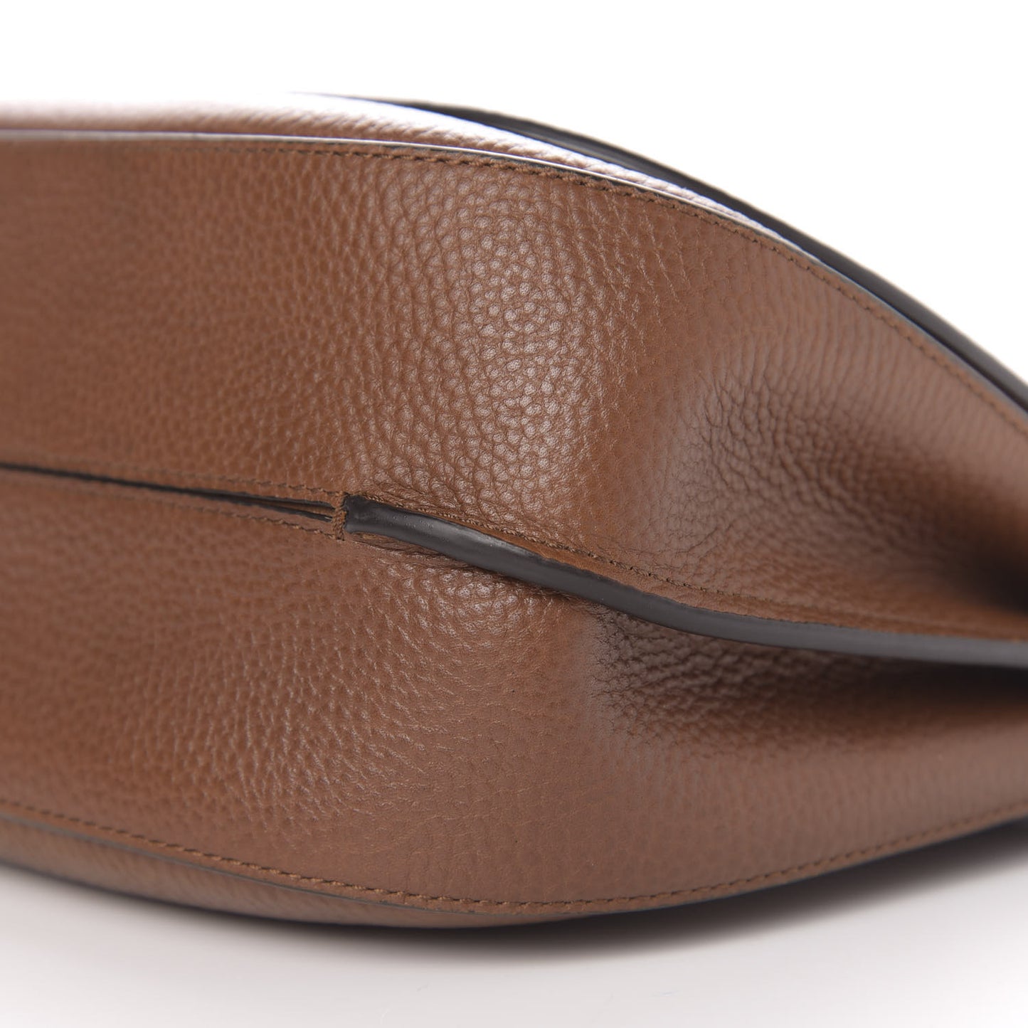 Small Classic Grain Calfskin Amberley Satchel Oak
