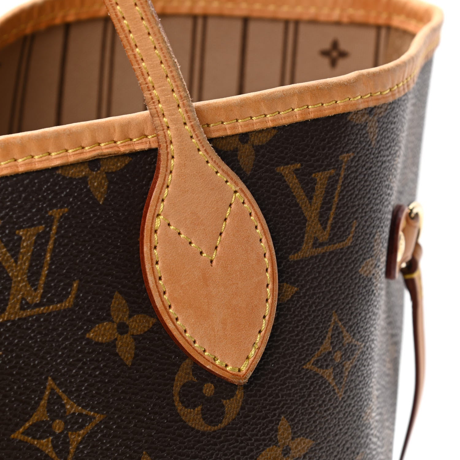 Louis Vuitton Monogram Neverfull MM 3 of 5