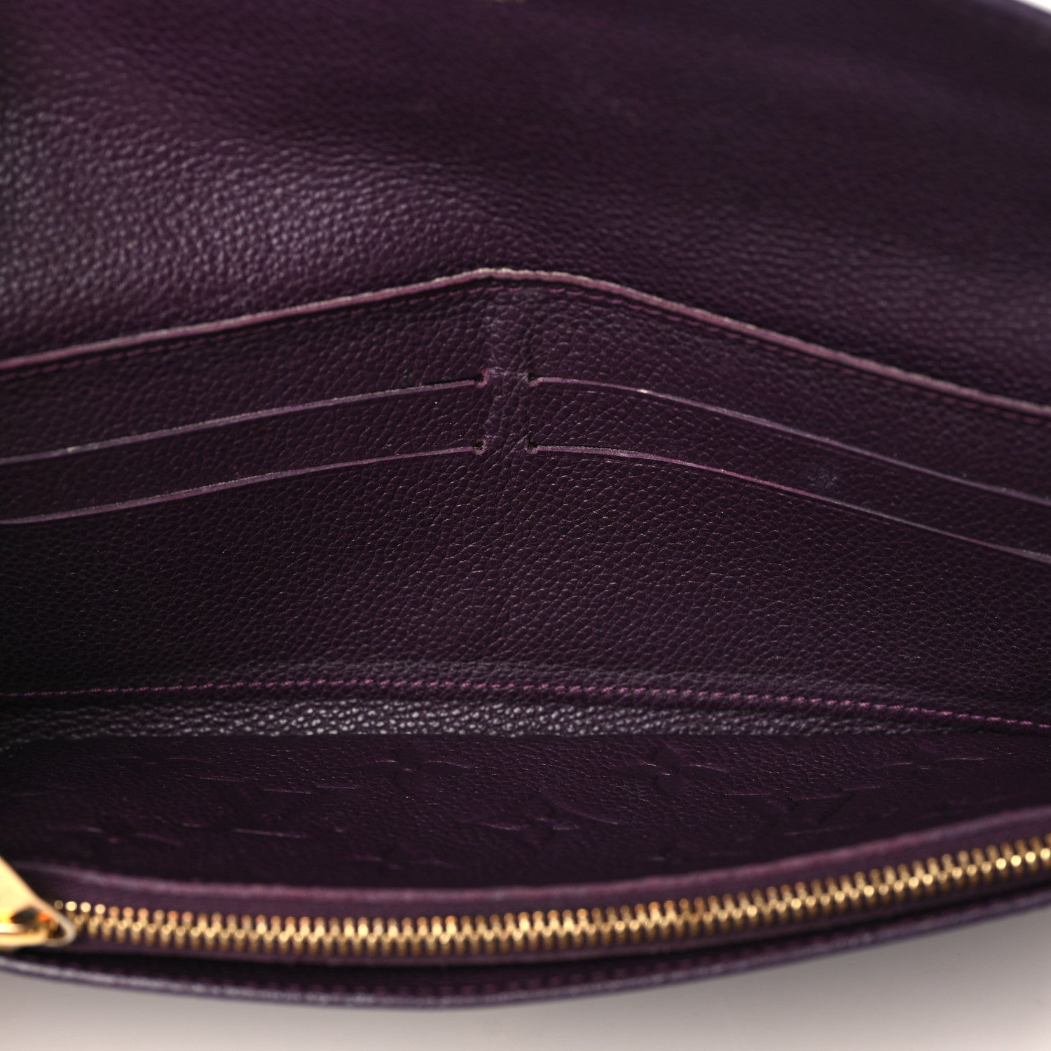 Louis Vuitton Empreinte Curieuse Wallet Aube 5 of 10
