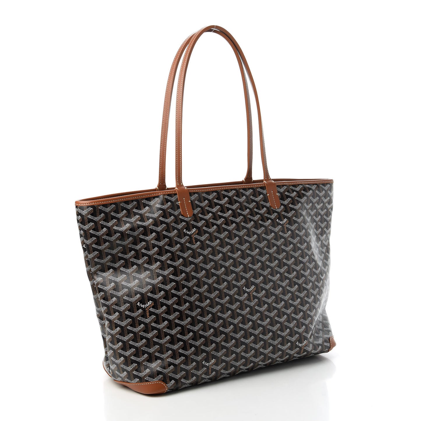 Goyardine Artois MM Black Gold