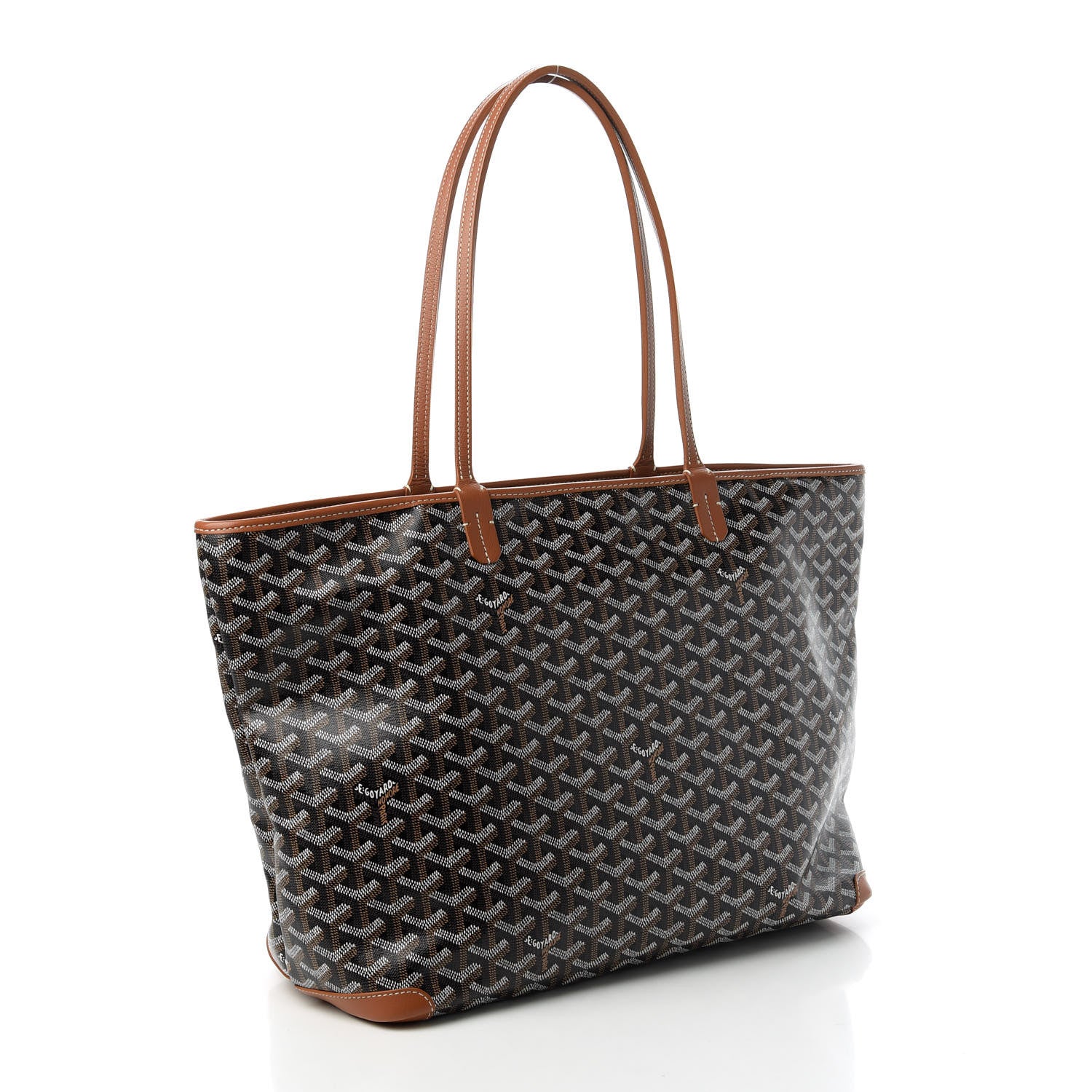 Goyard Goyardine Artois MM Black Gold 3 of 10