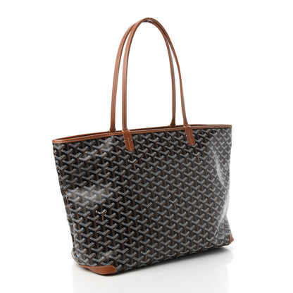 Goyard Goyardine Artois MM Black Gold 3 of 10