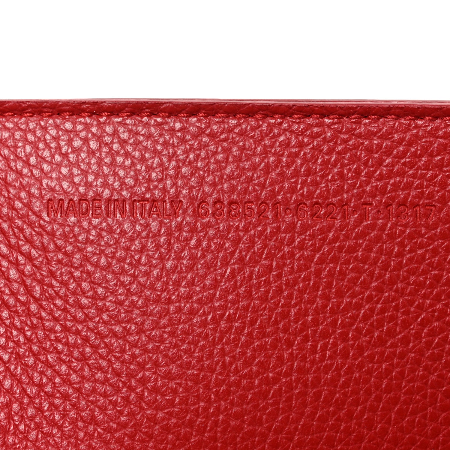 Balenciaga Grained Calfskin Neo Classic Gold Hardware S City Medium Red 7 of 10
