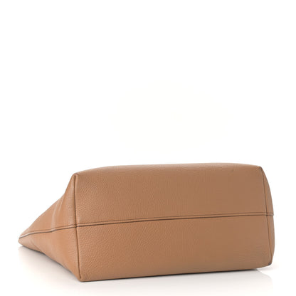 Prada Vitello Daino Pocket Shopping Tote Cammeo 4 of 12