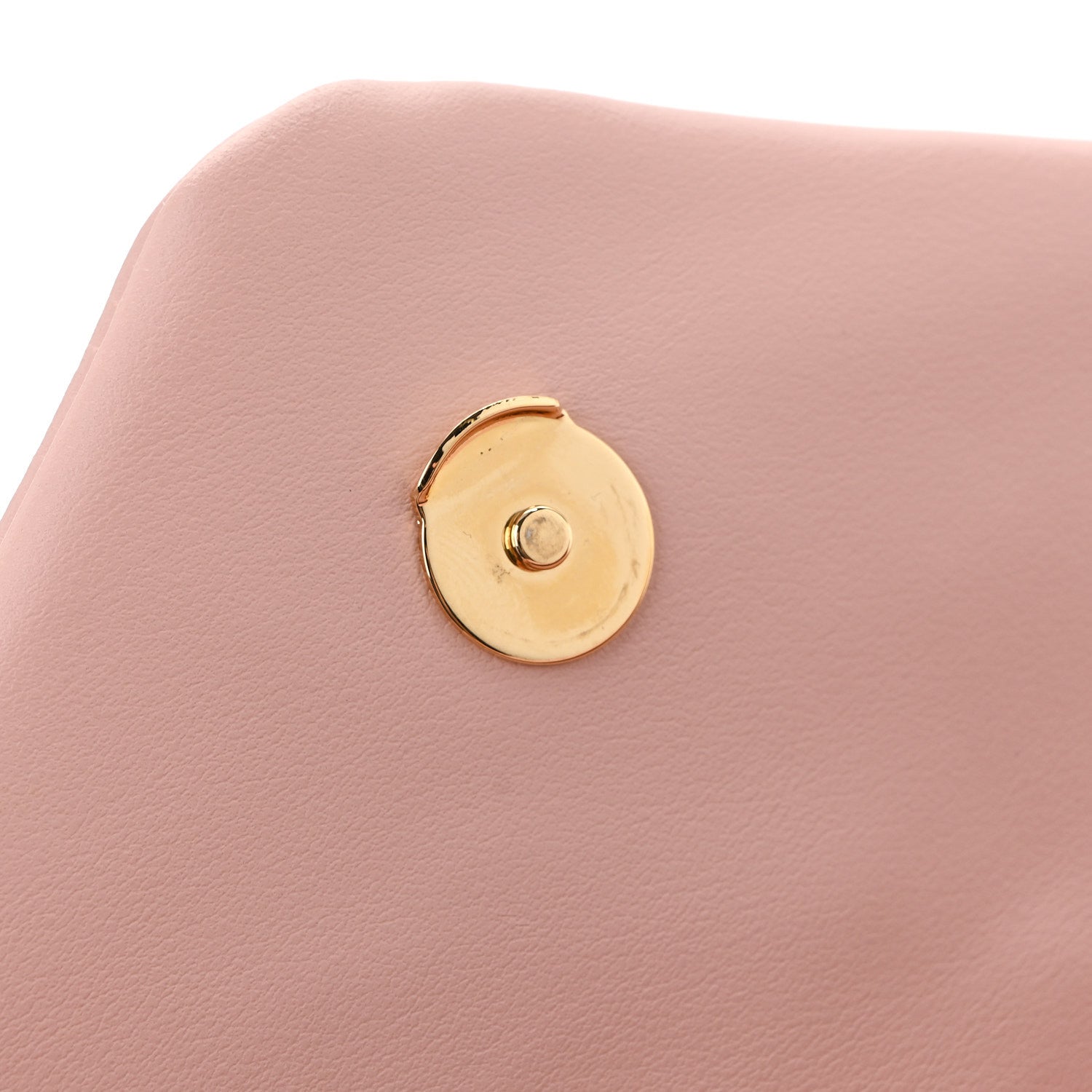 Saint Laurent Calfskin Y Quilted Monogram Toy Loulou Crossbody Bag Tender Pink 12 of 13