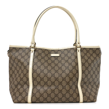 Gucci GG Plus Monogram Medium Joy Tote Off White 1 of 11