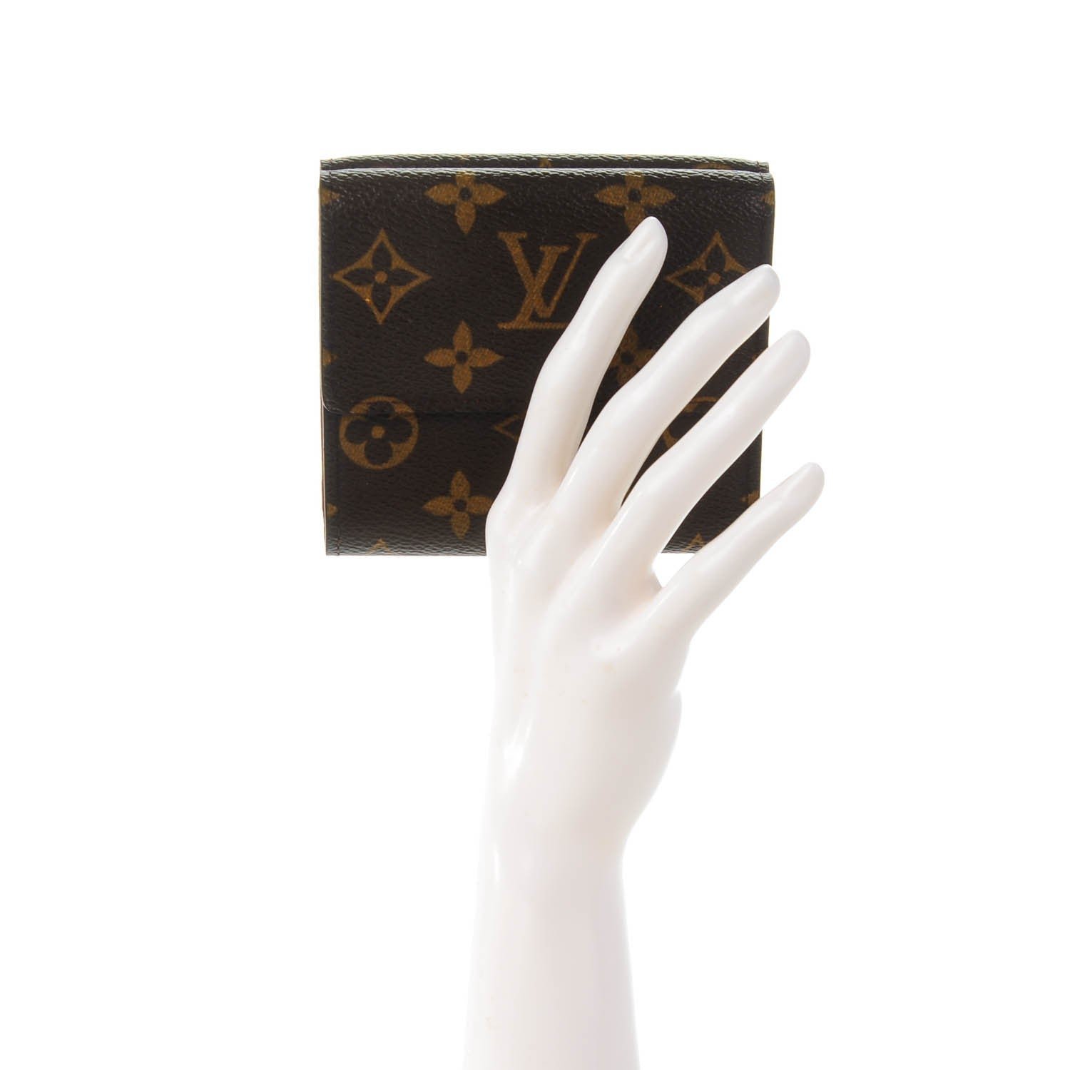 Louis Vuitton Monogram Elise Wallet 2 of 8