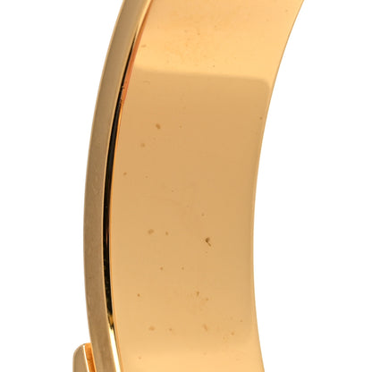 Hermes Enamel Narrow Clic Clac H Bracelet PM Marron Glace 6 of 7