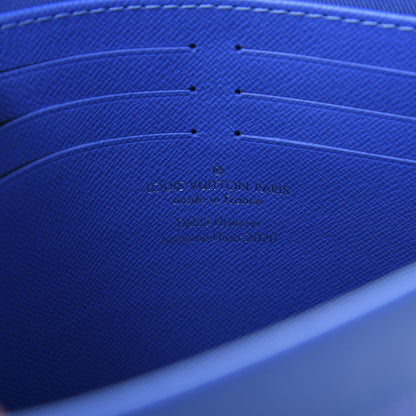 Louis Vuitton Monogram Clouds Pochette Voyage MM A4 Blue 6 of 10