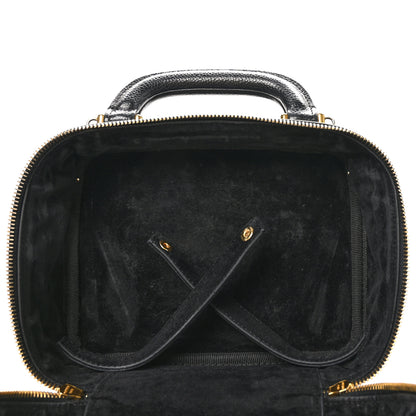 Chanel Caviar Timeless CC Vanity Case Black 5 of 11