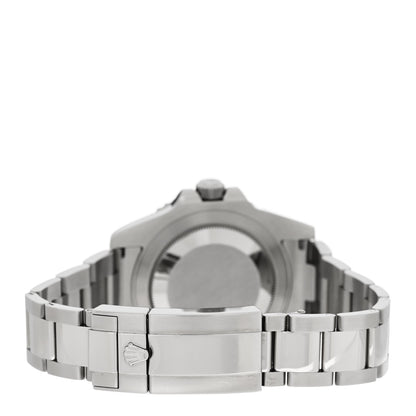 Rolex Stainless Steel 40mm Oyster Perpetual Date GMT Master II Watch Black 116710LN 3 of 5