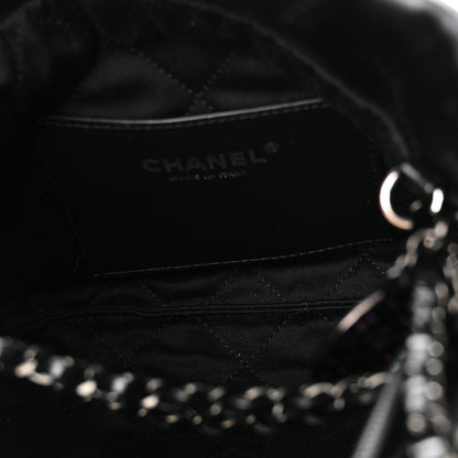 Chanel Shiny Calfskin Quilted Mini Chanel 22 So Black 5 of 10