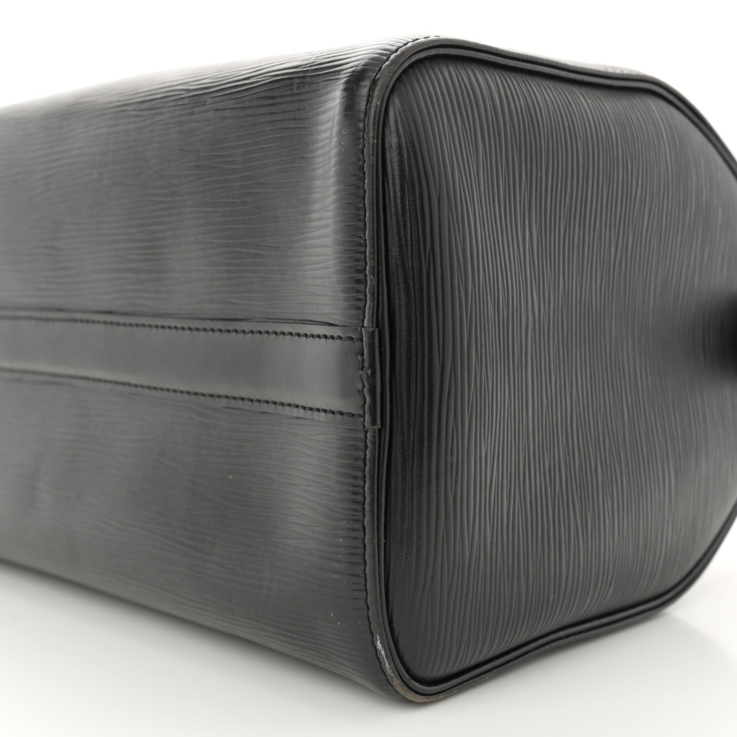 Louis Vuitton Epi Speedy 25 Black 9 of 17