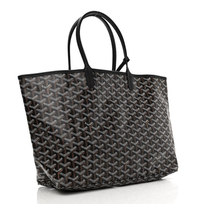 Goyard Goyardine Saint Louis PM Black 4 of 12