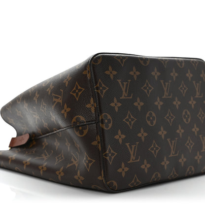 Louis Vuitton Monogram Neonoe MM Caramel 7 of 8
