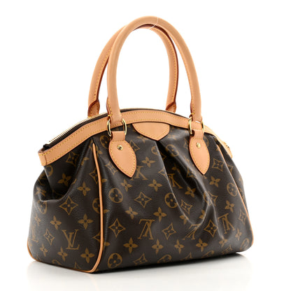 Louis Vuitton LOUIS VUITTON Monogram Tivoli PM 2 of 9