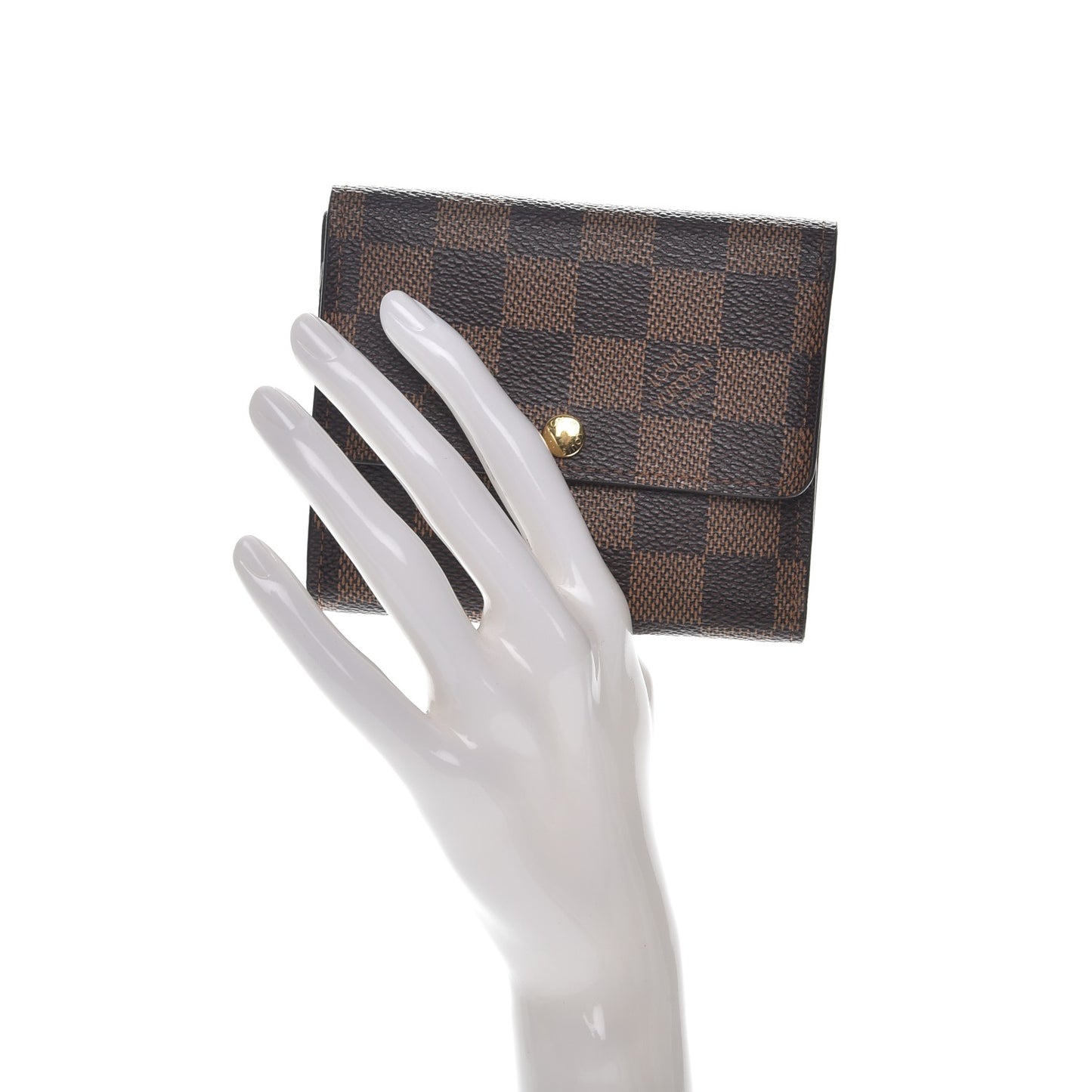 Damier Ebene Anais Wallet