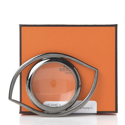 Hermes Palladium Oeil Magnifying Glass 5 of 5