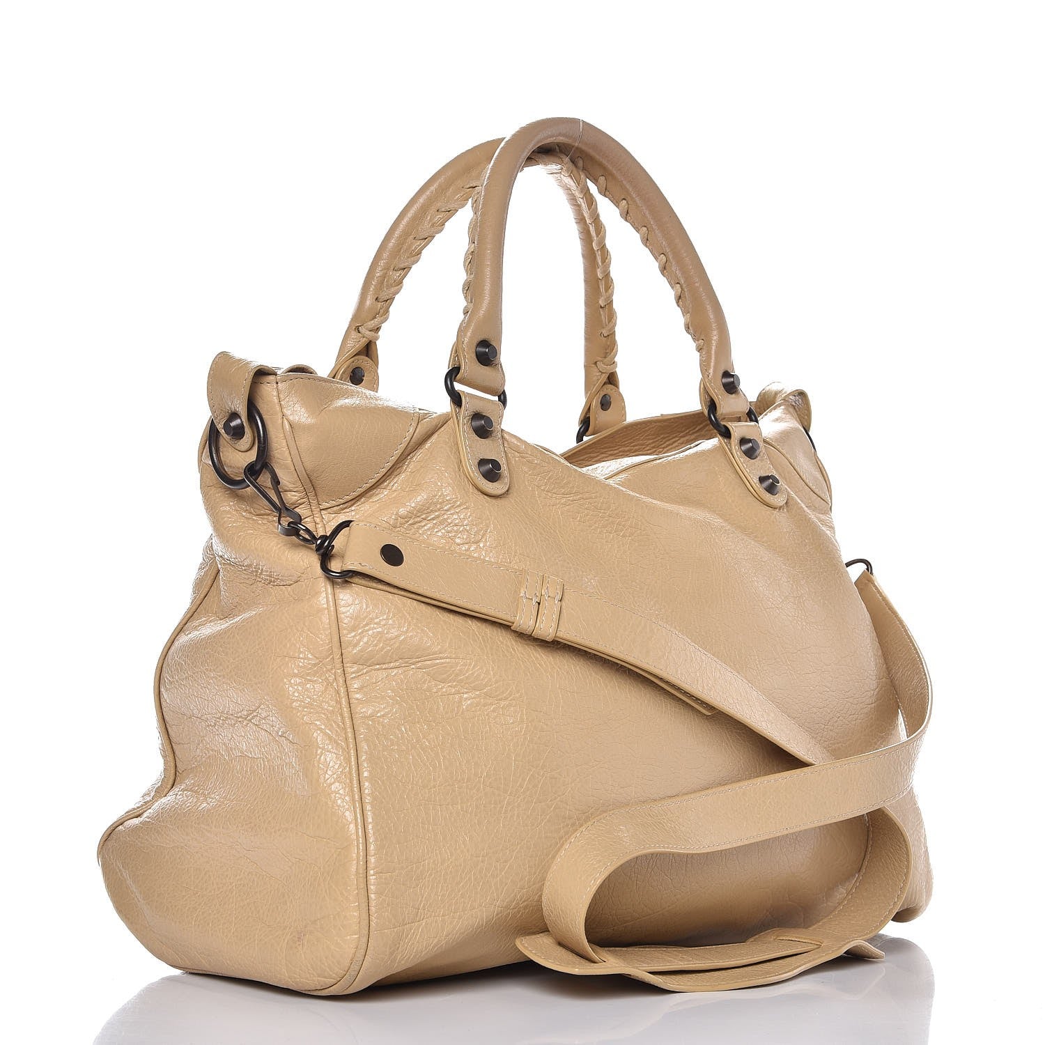 Balenciaga Agneau Classic Hardware Velo Beige Oryx 3 of 11