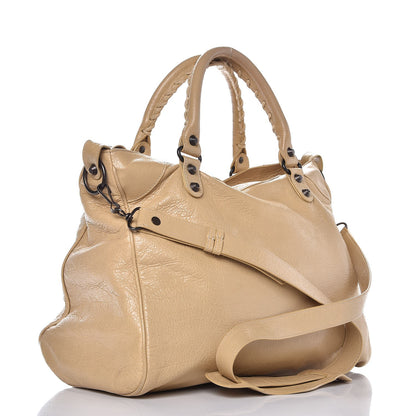 Balenciaga Agneau Classic Hardware Velo Beige Oryx 3 of 11