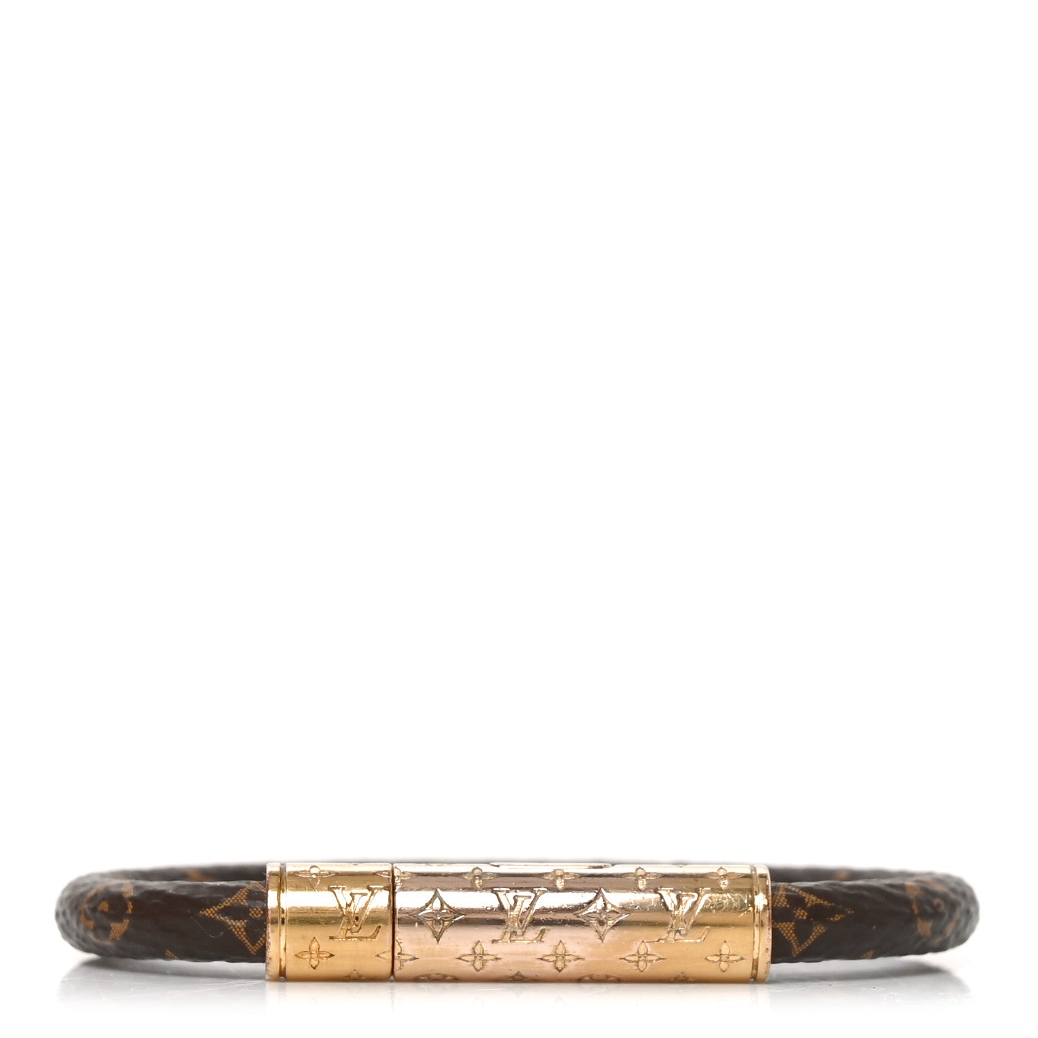 Louis Vuitton Monogram LV Confidential Bracelet 15 1 of 4