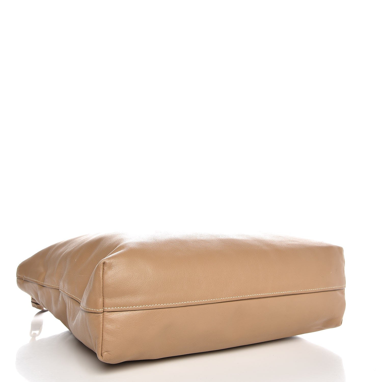 Prada Soft Calf Tote Sughero 5 of 11